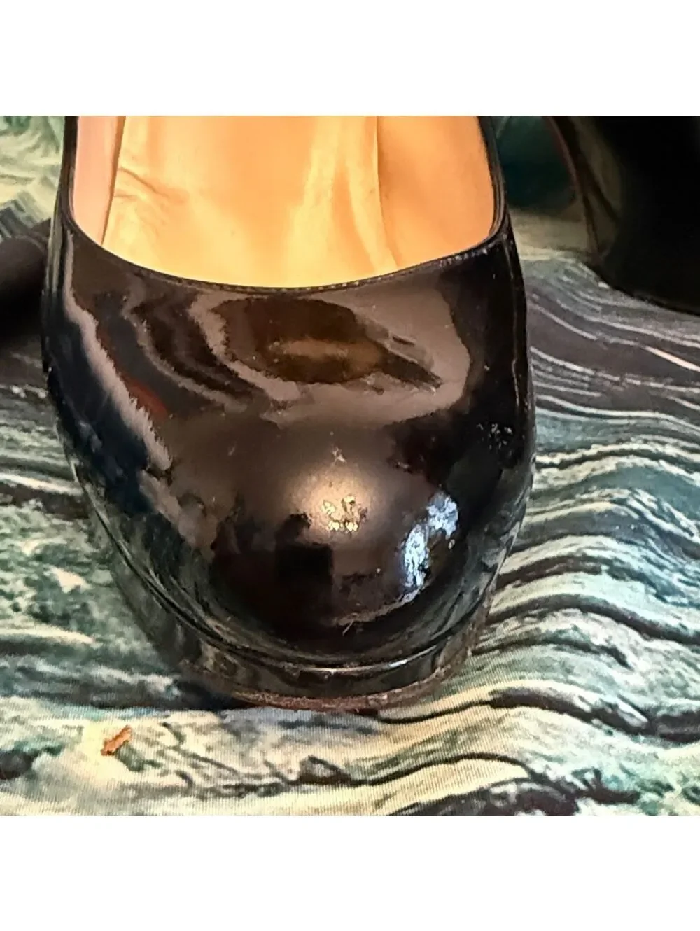 Christian Louboutin sleek christian